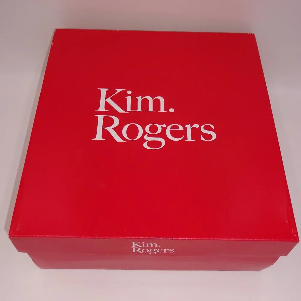 NIB New Womens Kim Rogers Black Faux Suede Renley Ankle Boots Booties Size 6 6M - Picture 10 of 13